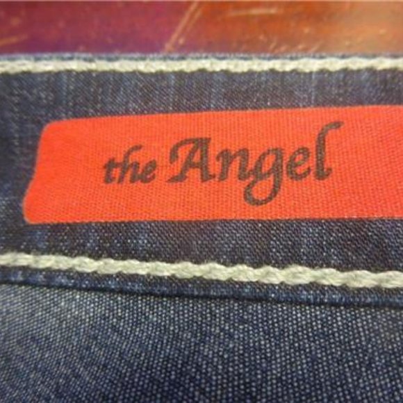 AG ADRIANO GOLDSCHMIED THE ANGEL BLUE JEANS 32 - Picture 5 of 6